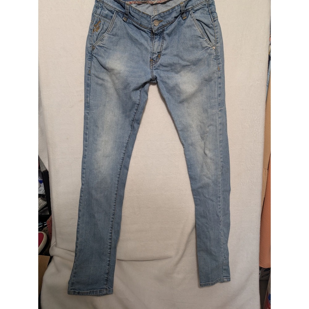 G-Star Raw 3301 Skinny Jeans Mens Light Wash‎ Blue Denim Slim Fit Pants